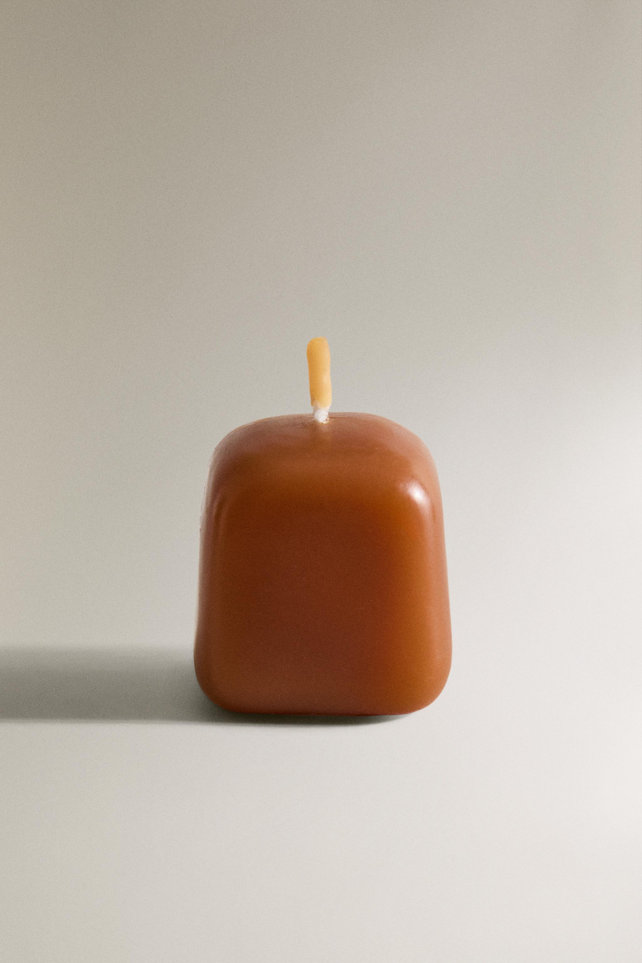 SET OF DECORATIVE TOFFEE CANDLES (SET OF 6)